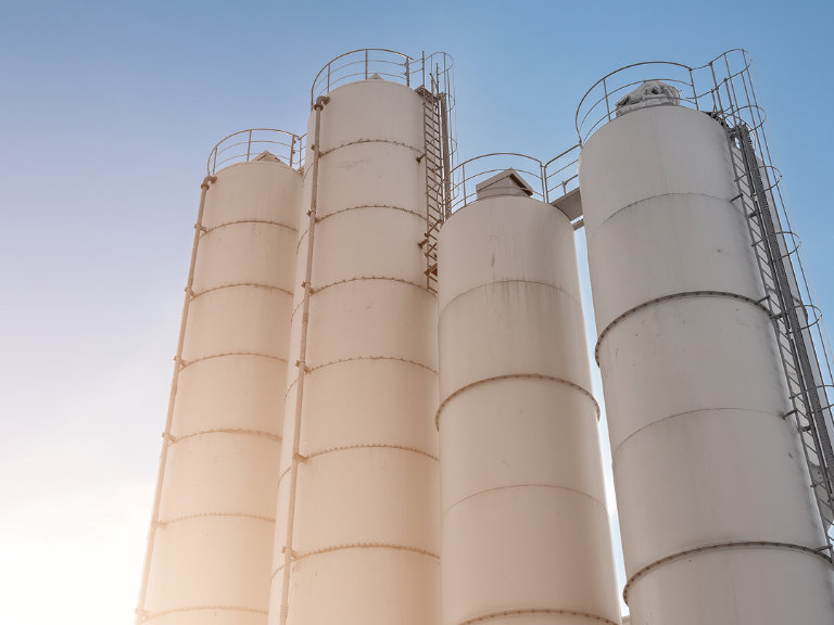 Ready-mix concrete (RMC) producers